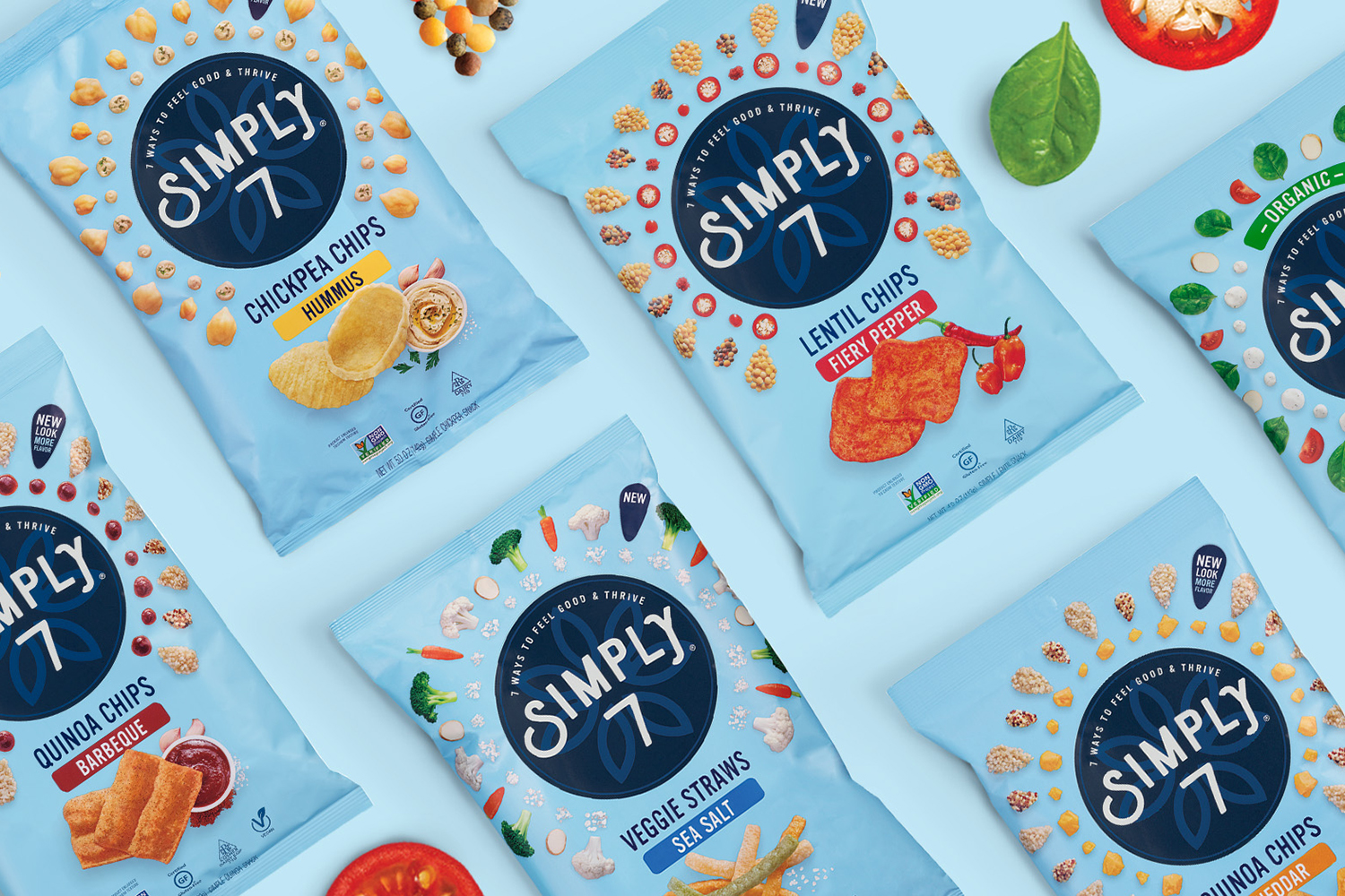 休閑食品包裝設計的不同表現(xiàn)風格