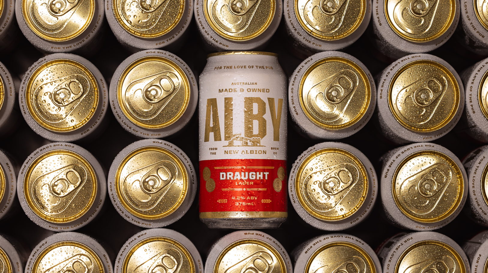 Alby's啤酒包裝設(shè)計(jì)by Studio Papa's Marcus Taylor